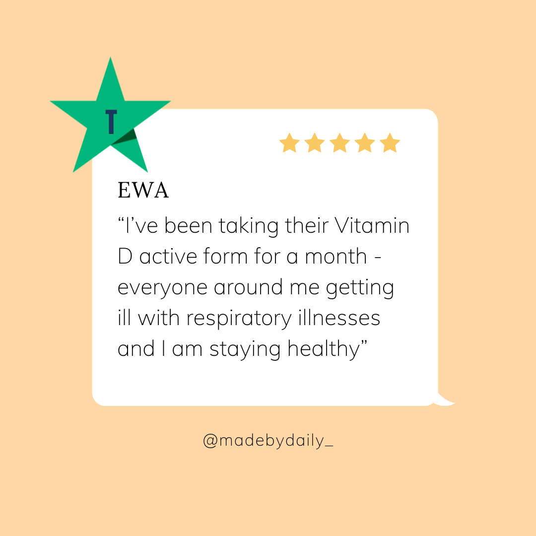 Customer testimonial