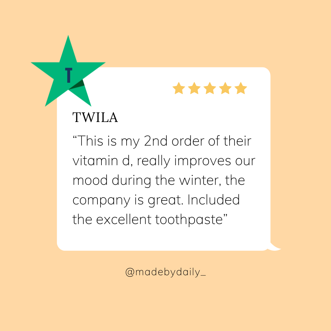 Customer testimonial