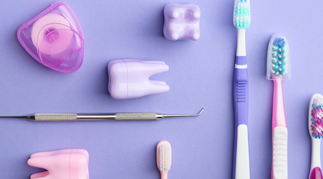 Oral health tools for routine support