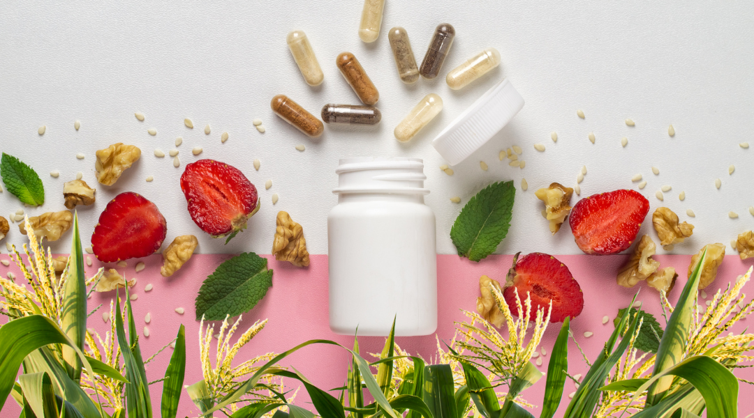 Multivitamins within food and farming