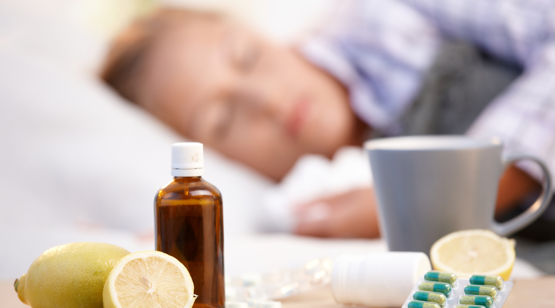 Magnesium, vitamins supporting headache