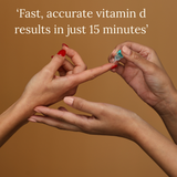 VHC Rapid Vitamin D Test Strips | In-house Vitamin D Level Testing Kit for Quick & Accurate Results