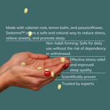 Sedorma 5-in-1 Herbal Stress Relief & Sleep Aid | Natural Blend for Anxiety & Relaxation Support