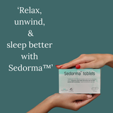 Sedorma 5-in-1 Herbal Stress Relief & Sleep Aid | Natural Blend for Anxiety & Relaxation Support