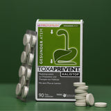 Toxaprevent Halistop Zeolite Chewables | Natural Vegan Detox for Mouth, Throat & Stomach | Removes Histamine, Sulphur & Ammonium