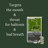Toxaprevent Halistop Zeolite Chewables | Natural Vegan Detox for Mouth, Throat & Stomach | Removes Histamine, Sulphur & Ammonium