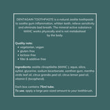 DentaGain Natural Zeolite Toothpaste for Sensitive Teeth | Gentle Oral Care with Health-Boosting Benefits