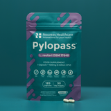 Pylopass (L. reuteri DSM 17648) Supplement for Gut Health | Proven to Bind & Remove Harmful Stomach Bacteria