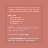 Daily Electrolyte - Wild Strawberry