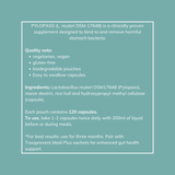 Pylopass Product Ingredients