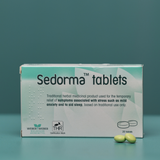 Sedorma 5-in-1 Herbal Stress Relief & Sleep Aid | Natural Blend for Anxiety & Relaxation Support