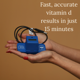 VHC Cube Reader | Laboratory-Grade Rapid Vitamin D Test Analyser for Accurate In-House Results