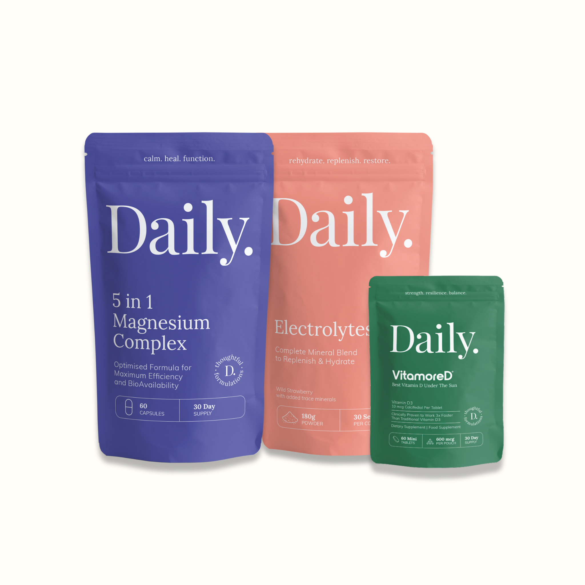 Pre Code Daily Essentials Daily Essential Supplement Stack - Made By Daily