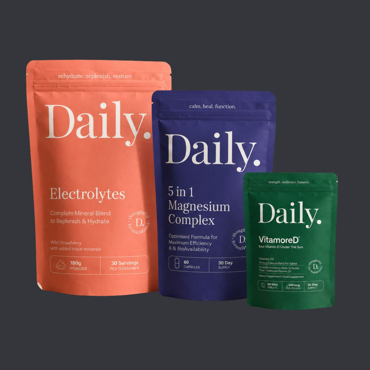The Essentials Ritual monthly supplement box from Daily