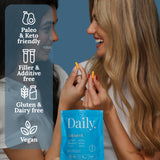 Migraine supplement dolovent is filler free gluten dairy free vegan and paleo keto friendly