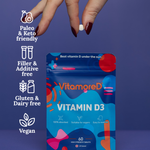 Vegan vitamin d3 calcifediol not from lanolin