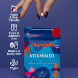 Vegan vitamin d3 calcifediol not from lanolin