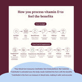 VitamoreD Plus | Calcifediol with K2 (MK-4 + MK-7)