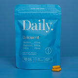 Dolovent migraine supplement for headaches