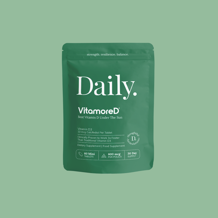 VitamoreD | Vitamin D3 as Calcifediol