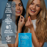 Made By Daily created Dolovent for migraines, headaches and help to increase brain energy.