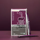 Toxaprevent Medi Plus Zeolite Sachets | Natural Detox for Upper GI Tract (Mouth, Oesophagus, Stomach) | Magnesium & Calcium Formula to Bind Oxalates & Salicylates