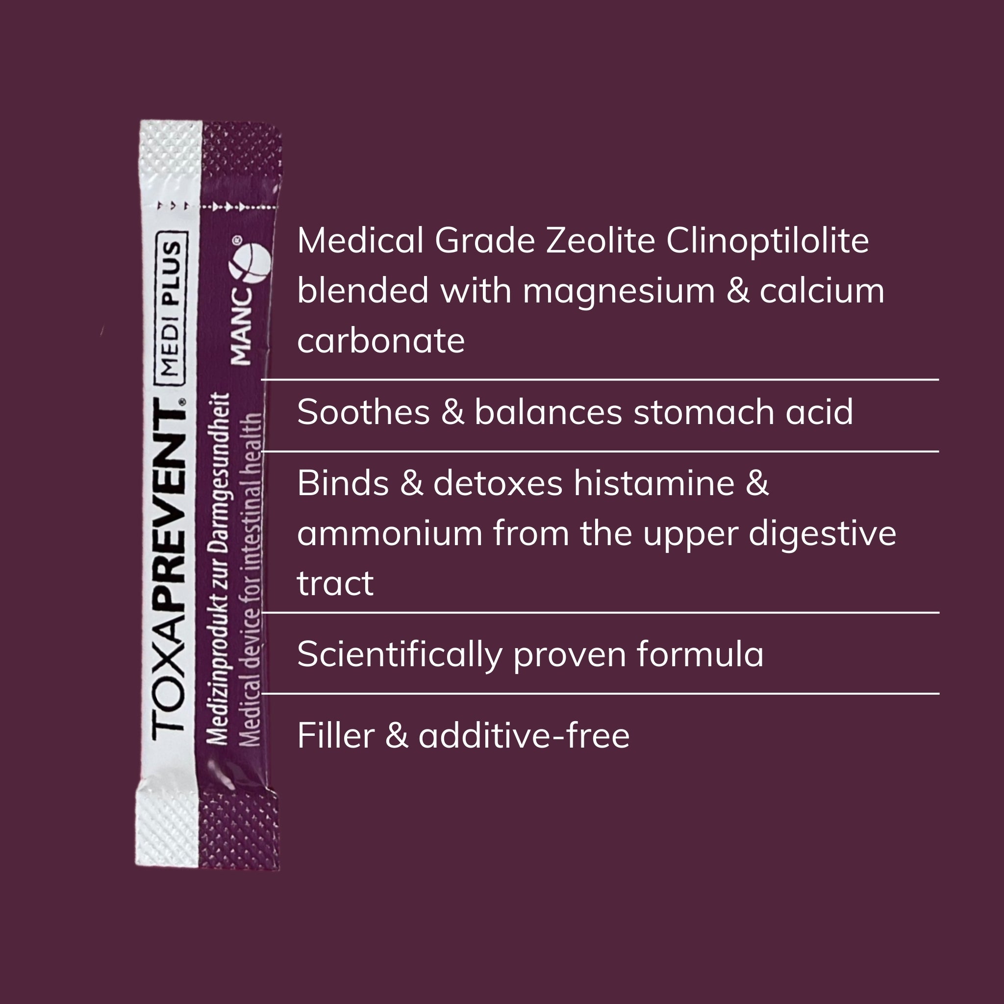 Toxaprevent Benefits USPs