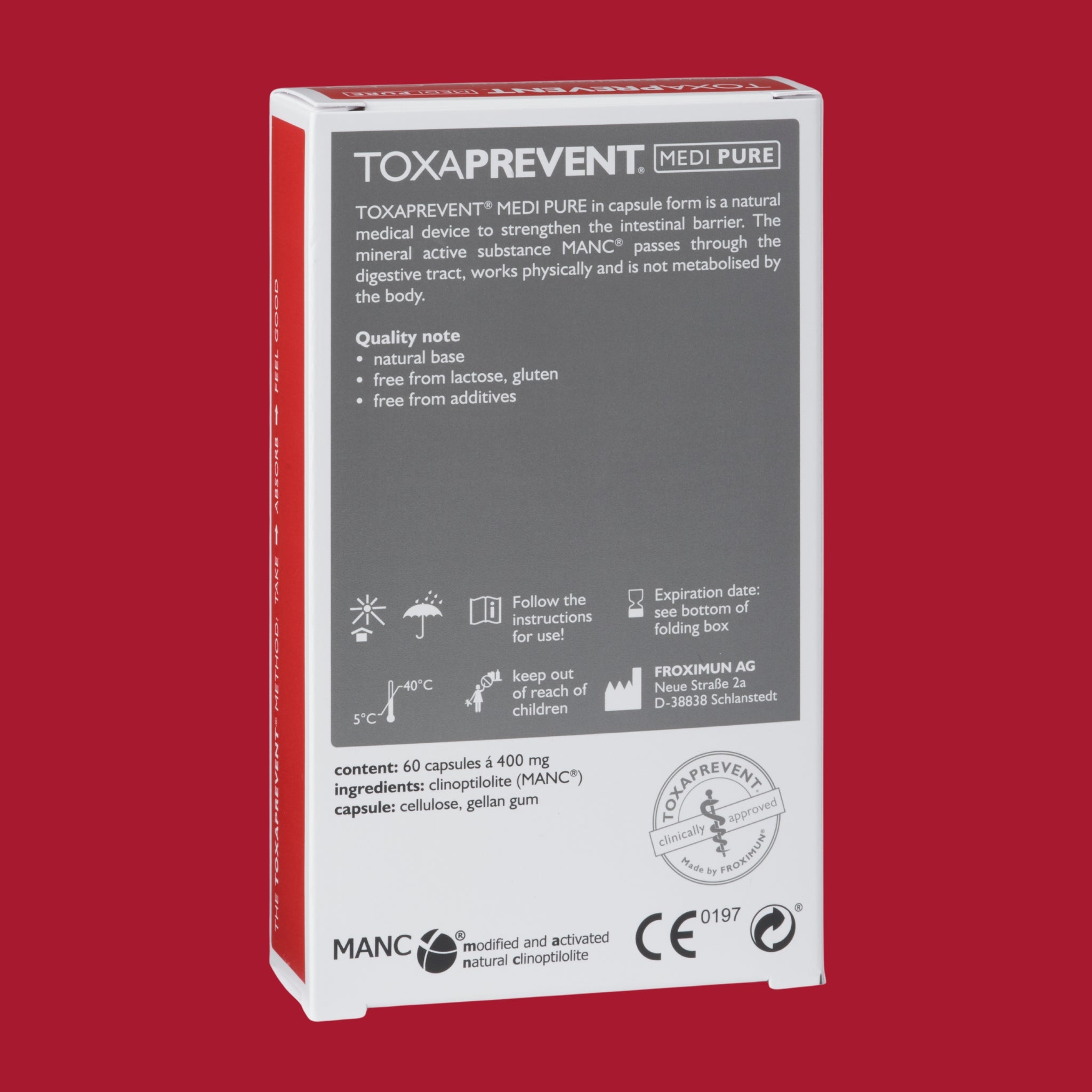 Toxaprevent Capsules ingredients