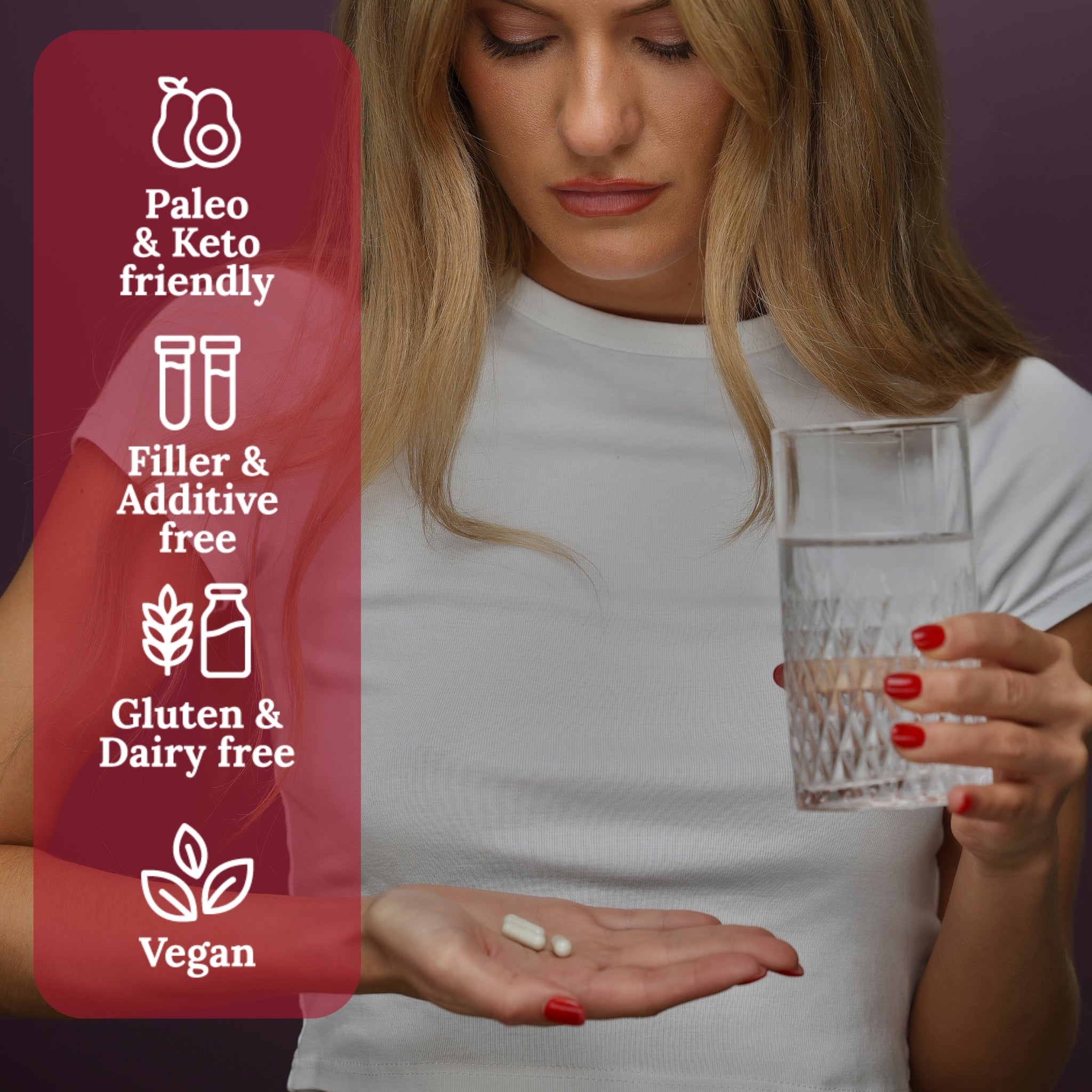 Toxaprevent contains no fillers additives and is gluten dairy wheat free. Can be used with Keto diet.