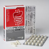 Toxaprevent 60 Capsules to trial for sample. Zeolite Capsules for travel. Try Zeolite Capsules.