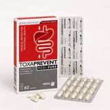 Toxaprevent Zeolite Medi Pure 60 Capsules | Travel Pack