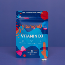 Vitamin D3 Calcifediol VitamoreD 