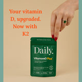 VitamoreD Plus | Calcifediol with K2 (MK-4 + MK-7)