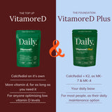 VitamoreD Plus | Calcifediol with K2 (MK-4 + MK-7)