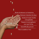 What does Toxaprevent Capsules work on