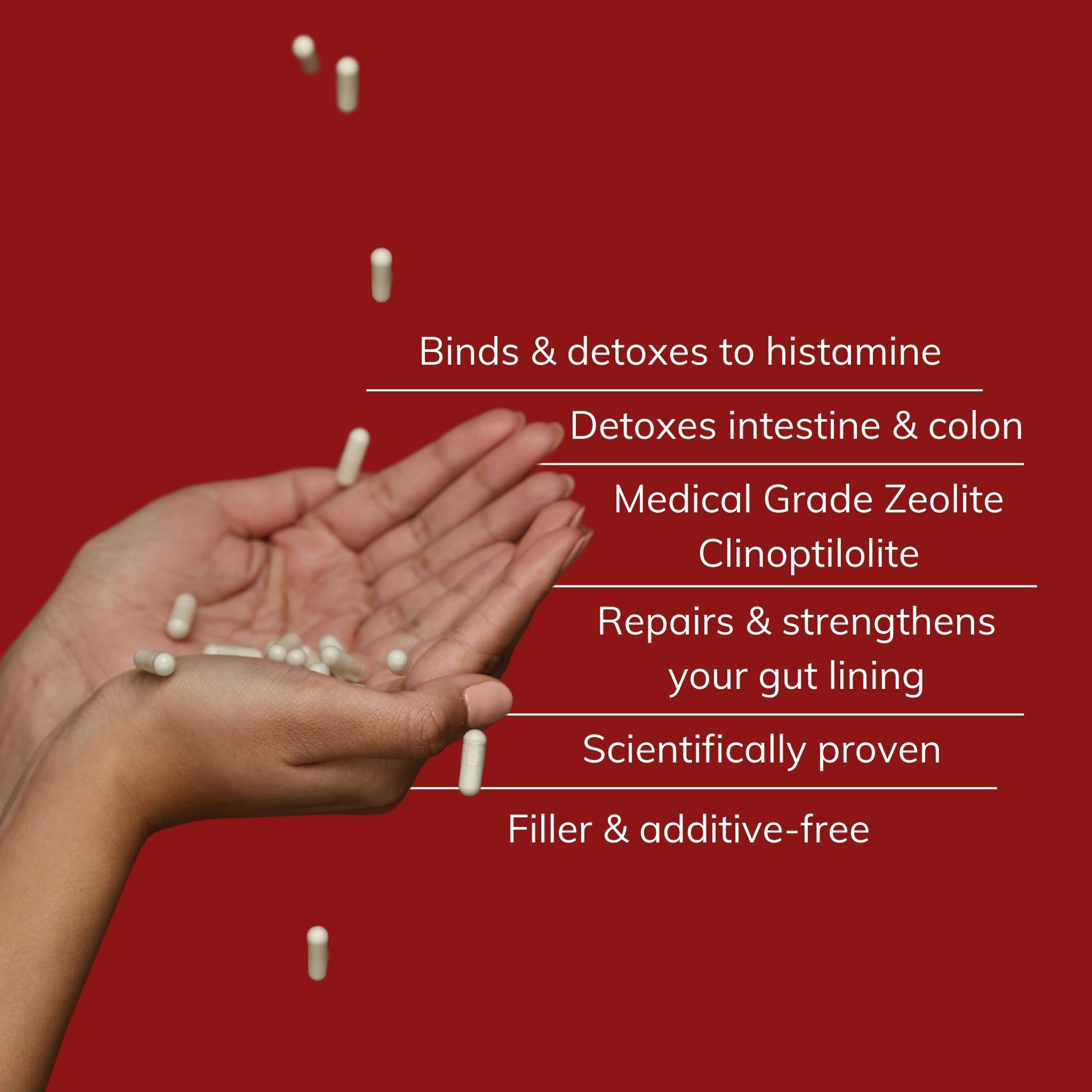 What does Toxaprevent Capsules work on