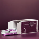 Toxaprevent Sachet Box Open with sachets coming out showing that it is vaccum sealed and 30 come in one box of toxaprevent sachets