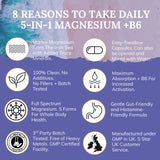 8 reasons to take magnesium glycinate complex with b6